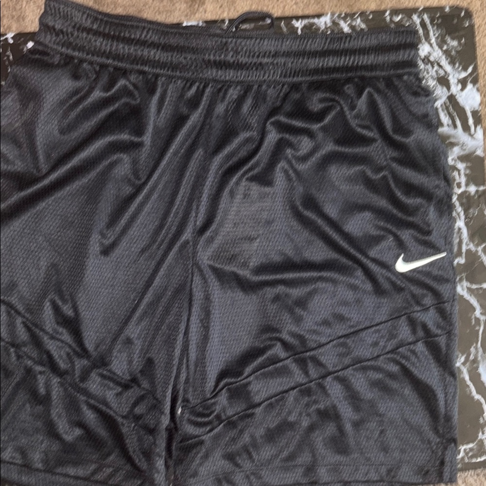 Nike Black Athletic Shorts